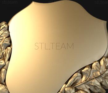 3D model Mirror Shield (STL)